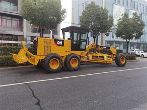 Motoniveladora CAT 140K usada 140h 120K 140G Motoniveladoras Caterpillar en Shanghai baratas para la venta - Product Image 6