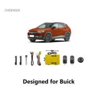 Kit de rétrofit pour démarrage sans clé et accès intelligent par bouton-poussoir pour Buick Encore, sans câblage ni programmation, pour les grossistes en accessoires automobiles