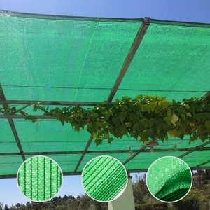 Malla de Sombra Verde HDPE Anti UV para Agricultura, Invernadero y Patio - Product Image 1