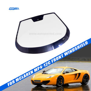 Accesorios de vidrio para parabrisas delantero resistente al calor para Mclaren MP4-12 de repuesto - Product Image 5