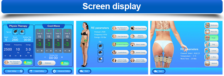 Pneumatic Shockwave Physiotherapy Criolipolysis Slimming Machine 2 in 1 Cool Pads Fat Freezing Extracorporeal Shock Wave Therapy Equipment For Pain Relief Pneumatic shock wave machine physiotherapy pain relief - Honkay shockwave therapy machine,shockwave therapy,shock wave therapy device,shock wave,shockwave therapy machine