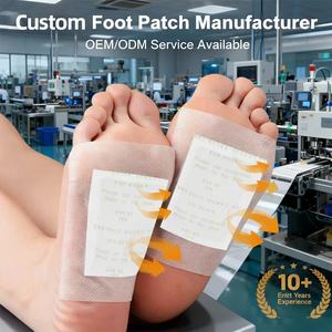 Оптовые поставки: Детокс-пластыри для ног Kinoki с натуральным травяным бамбуковым уксусом, глубоко очищающие, OEM/ODM, обезболивающие - Product Image 3