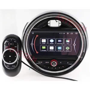 Nieuwe Auto 9 'Android Screen Auto Radio Dvd-speler Voor Bmw Mini F55/F56/Nbt 2014-2016 Links & Rechts Met Carplay