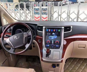 Tesla phong cách <span class=keywords><strong>Android</strong></span> Car Stereo cho Toyota Alphard A20 vellfire không dây Carplay <span class=keywords><strong>Android</strong></span> Auto GPS 4 gam HD màn hình cảm ứng - Product Image 2