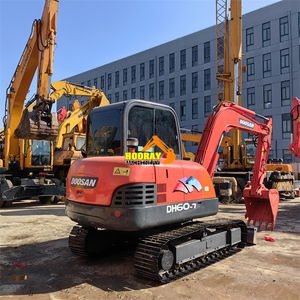 Mini-excavatrice Doosan DH60-7 d'occasion, moteur 6 tonnes - Product Image 1