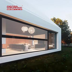 Ventana corredera a prueba Marco de aleación de aluminio Malla de pantalla de acero inoxidable Casas de villas Patrón de apertura horizontal Ventana de elevación - Product Image 1