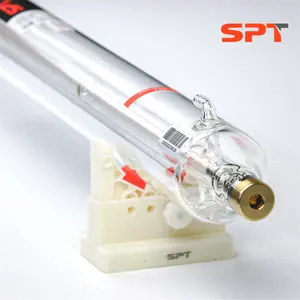 SPT Laser Fabricant 30w 40w 50w 60w 90w 100w 130w 150w CO2 Tube Laser Pour Machine De Découpe Laser