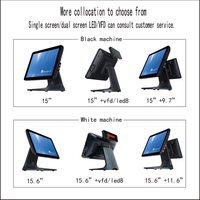 Terminal de point de vente tactile tout-en-un, système de point de vente de bureau, caisse enregistreuse, machine de point de vente, système de point de vente