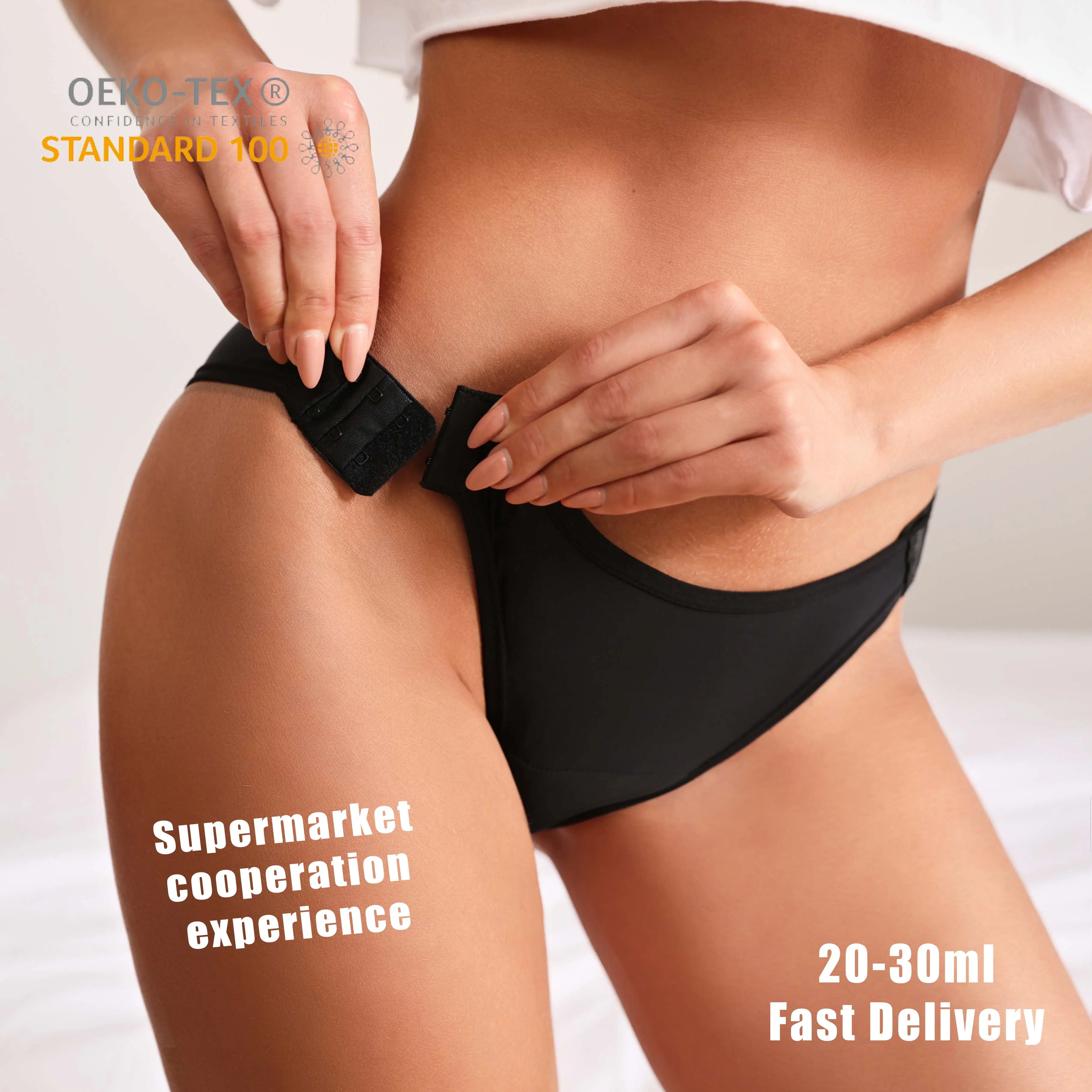 Fast Delivery Leak Guard Girls Comfortable Period Panties Free Odor Culotte Menstruelles Sanitary Menstrual Period Underwear