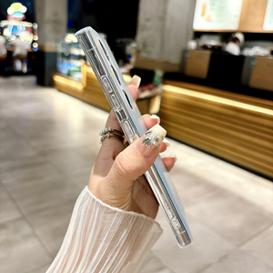 Gradiente Laser onde colorate custodia per telefono antiurto per <span class=keywords><strong>Samsung</strong></span> Galaxy S25 Ultra A16 A55 A35 A14 Cover posteriore moda - Product Image 4