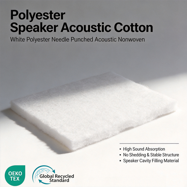 Wool Speaker Grill Felt Fabric Natural Fiber Acoustic Cloth for Home Theater HiFi Cabinet Soundproofing