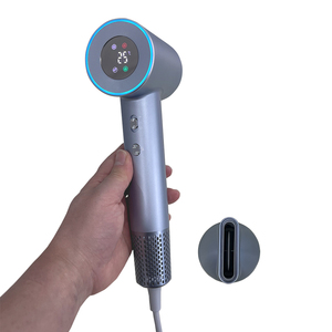 Nuevo Secador de Pelo Eléctrico de Alta Velocidad con Motor Sin Escobillas de 1500W y 110000 RPM, Secado Rápido con Iones Negativos - Product Image 1