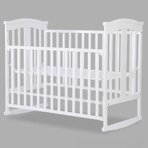 Multifunctional European Style Pine Baby <strong>Crib</strong> Cradle Bed Small Bed Sleeping Bed Movable Child Bed Splicing Large Bed - Product Image 1