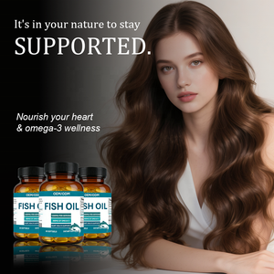 น้ำมันปลาแบบซอฟต์เจล 1200 มก. ต่อหนึ่งหน่วยบริโภค - โอเมก้า <span class=keywords><strong>3</strong></span> 360 มก. สำหรับเสริมสร้างสุขภาพหัวใจ 60 แคปซูล ผลิตภัณฑ์เสริมอาหาร รับผลิตแบบ OEM/ODM - Product Image 5