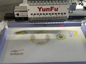 Máquina de Bordar Digital de Una Cabeza Yunfu <span class=keywords><strong>Memory</strong></span> <span class=keywords><strong>Craft</strong></span> <span class=keywords><strong>500E</strong></span> con Núcleo de Costura de Alta Calidad, 1200 RPM, para Uso Doméstico, Nueva - Product Image 3