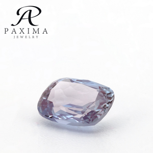 เครื่องประดับ paxima nctc โรงงานได้รับการรับรอง1-20กะรัต6*8มม. เบาะยาวตัดในห้องปฏิบัติการ-การเปลี่ยนสีหินอเล็กซานไดรต์ - Product Image 1