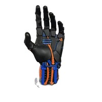 Support pour casque de jeu, décoration cyberpunk, main mécanique Silverhand