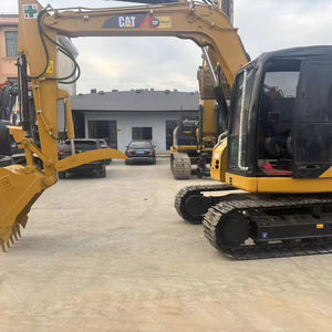 Mini-excavatrice Caterpillar 308D d'occasion durable, excellent état, machine compacte de 8 tonnes pour les travaux routiers et de terrassement - Product Image 1