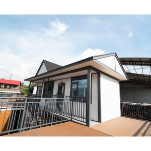 <span class=keywords><strong>Casa</strong></span> Triangolare Prefabbricata in Acciaio Personalizzabile di Qualità Perfetta per Glamping Artistico <span class=keywords><strong>nel</strong></span> Bosco - Product Image 5