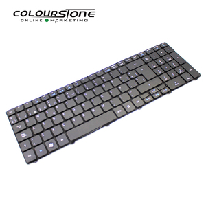 แป้นพิมพ์ spish layout 5810T แป้นพิมพ์สำหรับ Aspire 5750G 5750ZG 5750Z 5810T 5410T 5738คอมพิวเตอร์โน๊ตบุ๊ค - Product Image 6