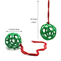 Horse Treat Ball Stable Hanging Hay Feeder Toy Balls Polo Eco-friendly Stretchable TPR Ball Automatic Horse Feeder