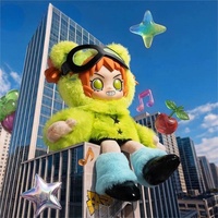 Nouvelle Poupée en Peluche Authentique POPMART PeachRiot Série Bombes de Pêches Rebelle, Boîte Mystère, Cadeau Créatif, Ornement Tendance, Décoration