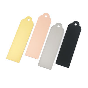 Etiquetas Personalizadas de Metal Diseño Contratado Artesanía Etiqueta - Product Image 2