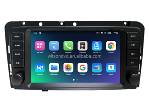 WITSON Schermo da 8 Pollici Stile OEM Senza Lettore DVD per Volvo <span class=keywords><strong>XC70</strong></span> V40 S60 <span class=keywords><strong>V70</strong></span> S40 2005-2009, Lettore Multimediale Stereo GPS CarPlay per Auto - Product Image 2