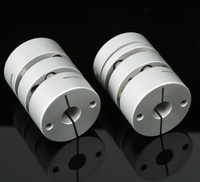 Accouplement élastique à diaphragme, GL 34, accouplement à diaphragme simple ou double, accouplement d'arbre de transmission de servomoteur