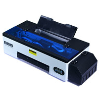 Impresora de lona Dtf Uv, textil de transferencia por calor, máquina de impresión