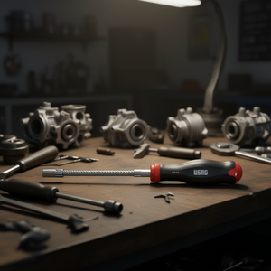 Llave Hexagonal 298 SN de Largo Alcance, Herramienta de Precisión para Reparación Mecánica - Product Image 3