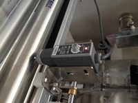 Machine d'emballage horizontale automatique pour les barres chocolatées, les barres protéinées, les barres énergétiques, les céréales, les barres de muesli