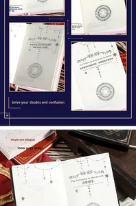 Mini <span class=keywords><strong>Libro</strong></span> di <span class=keywords><strong>Risposte</strong></span> in Carta per Ragazzi e Ragazze, Gioco da Tavolo Creativo per Regali di Compleanno e per Adulti - Product Image 6