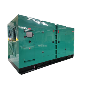 100-500kW 600KW 静音型自動起動オープンフレームディーゼル発電機 - Product Image 1