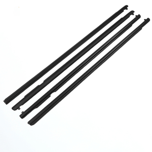 4 pz nastro di tenuta della finestra esterna della striscia meteorologica per la berlina serie <span class=keywords><strong>Mazda</strong></span> <span class=keywords><strong>3</strong></span> BK - Product Image 6