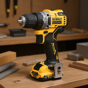 Taladro Inalámbrico DeWalt de 12V, Herramienta Eléctrica sin Escobillas - Product Image 3
