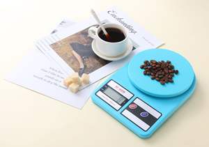 ขายส่งราคาพิเศษ 5กก. 7กก. 10กก. เครื่องชั่งอาหารดิจิตอล SF-400 สำหรับครัวเรือน วัสดุพลาสติก เหมาะสำหรับทำอาหาร ของขวัญโปรโมชั่น - Product Image 5