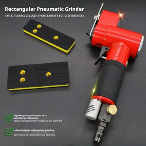 FS-30 Random Orbital Pneumatic Sanding Machine with Vacuum Dust Collection and <b>Hook</b> & Loop Attachment - Product Image 3