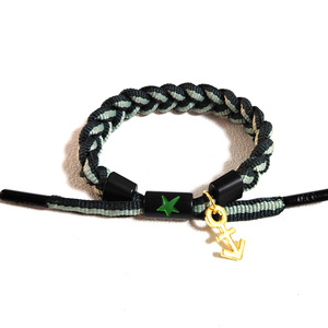 สร้อยข้อมือแฟชั่นเชือกถักปรับได้ 9 แบบ ดีไซน์คาคิโออิน โนริอากิ ฮิกาชิกาตะ โจสุเกะ สำหรับของขวัญส่งเสริมการขาย - Product Image 6