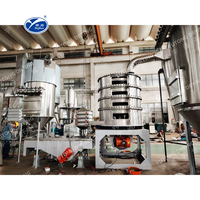Secador de vibración en espiral continuo automático Serie LZG, máquina de secado en seco por vibración helicoidal de pellets de alimentación