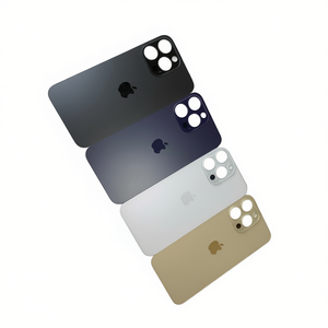 Cover Posteriore per Apple iPhone 14 Pro Max, Nero, Viola, Bianco, Oro, Parte di Ricambio - Product Image 2