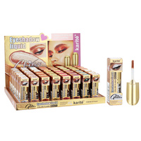 Fard à paupières liquide Karite, longue tenue, fini non collant, brillant, facile à utiliser, mono, 4g