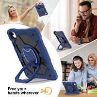Étui de protection antichoc pour tablette Armor Stand pour Tab Air 5 Air 6 A16 11ème Pro 11 12.9 13 10ème génération 10.5 10.2 9ème 8ème 6ème 5ème 9.7 Mini 7 6
