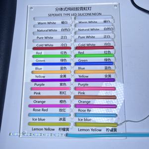 Tira de silicona de 2. ª generación, 6mm, 12. 2,5 cm, en zigzag S, <span class=keywords><strong>14</strong></span> colores diferentes - Product Image 5