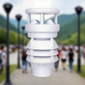 Estación Meteorológica Todo en Uno XF500G con Sensor de Luz, Viento, Temperatura y Humedad para Agricultura Urbana Inteligente - Product Image 1