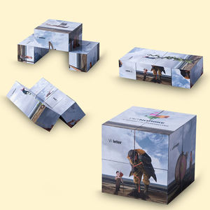 <span class=keywords><strong>Cube</strong></span> magique infini <span class=keywords><strong>pliable</strong></span> 3D personnalisé, jouet promotionnel personnalisé, <span class=keywords><strong>cube</strong></span> <span class=keywords><strong>photo</strong></span> personnalisé, publicité, <span class=keywords><strong>cube</strong></span> <span class=keywords><strong>photo</strong></span> rotatif <span class=keywords><strong>pliable</strong></span> 3D - Product Image 5