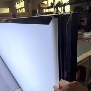 لافتة إضاءة <span class=keywords><strong>LED</strong></span> داخلية مخصصة 2*2 قدم/<span class=keywords><strong>61</strong></span>*<span class=keywords><strong>61</strong></span> سم، صندوق إضاءة من البولي كربونات والأكريليك حسب الطلب للبار والمقهى وصالون الشعر - Product Image 6