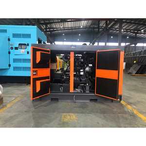 Chiết Giang điện 50kw điện 50kva Máy phát điện trên Trailer 50kva giá 50kw - Product Image 6