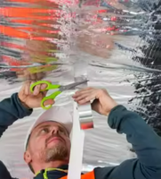 Membrane d'isolation thermique en aluminium Sohi, imperméable, résistante à la chaleur, pour toiture métallique, autocollante, résistante aux UV