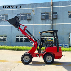 Cargadora de Ruedas Compacta TOPFIT H180 de 2.2 Toneladas, Motor LAIDONG LL385BT, Potencia de 18.8KW, Capacidad de Cucharón de 0.3cbm, Alta Eficiencia Operativa - Product Image 4
